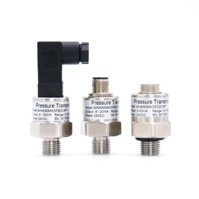 IP65 Protection Dry Ceramic Capacitive Pressure Sensor Transducer
