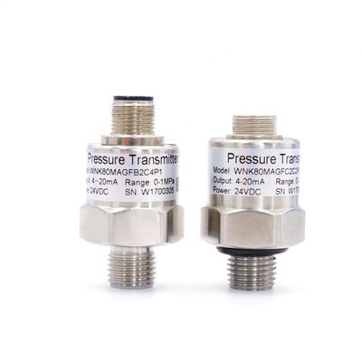 IP65 Protection Dry Ceramic Capacitive Pressure Sensor Transducer