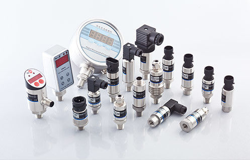 Silicon Strain Gauge Piezoelectric Pressure Sensor